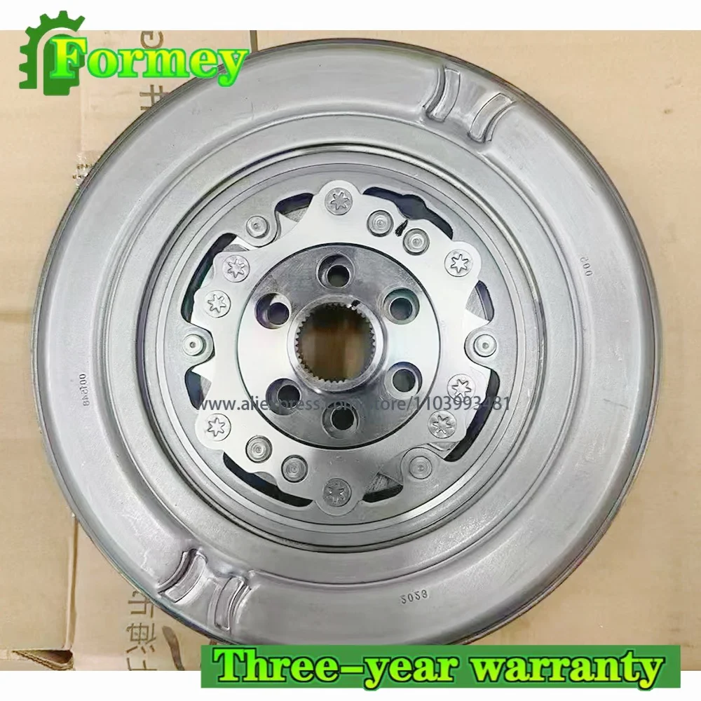 High quality gearbox clutch flywheel for VW OEM 0DD 04E105266AK