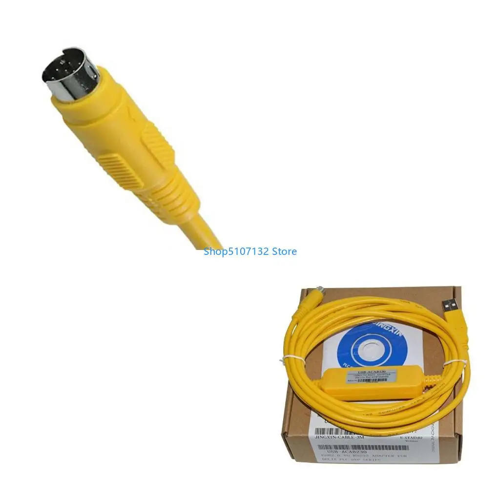 

87HD USB-ACAB230 USB Programming Cable for DVP Series PLC USB-DVP Download