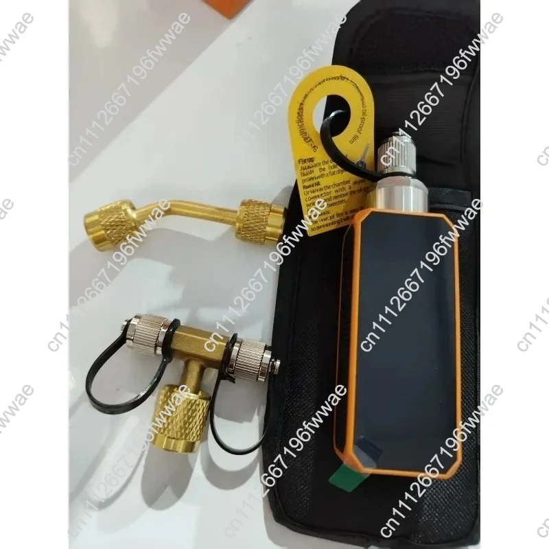 Picture 5: Mini Digital Vacuum Gauge Refrigeration Tester Accurate Micron Level Compact Size for Easy Maintenance Measurement