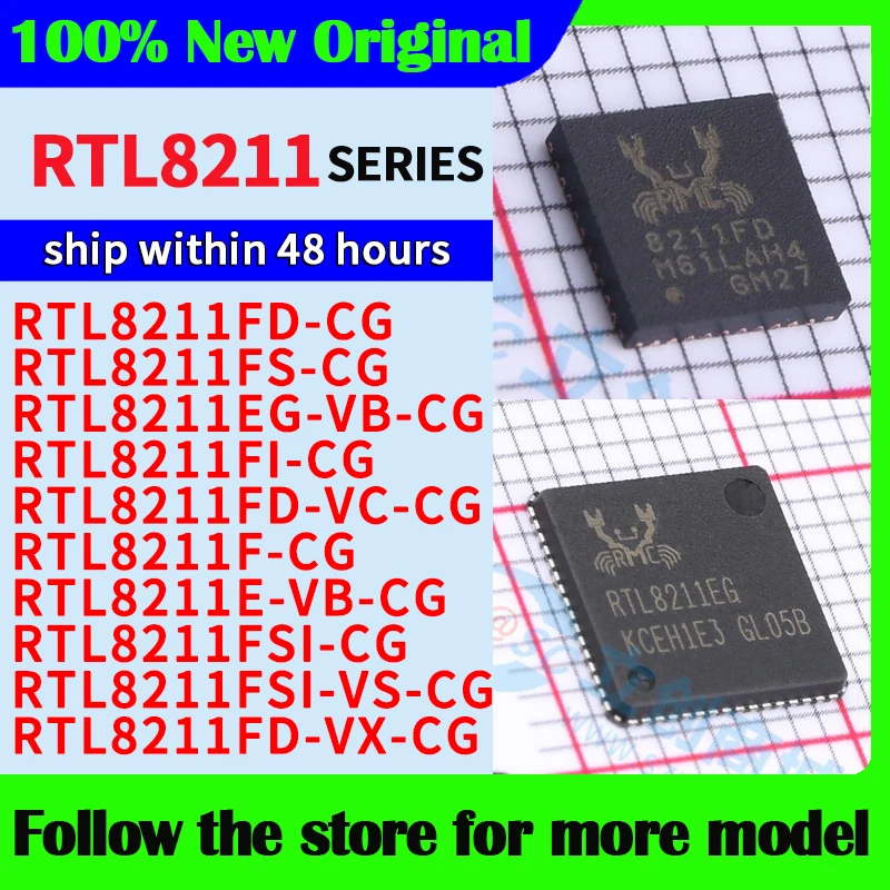 

RTL8211FD-CG RTL8211FS-CG RTL8211EG-VB-CG RTL8211FI-CG RTL8211FD-VC-CG RTL8211F-CG RTL8211E-VB-CG RTL8211FSI-VS-CG RTL8211FD-VX