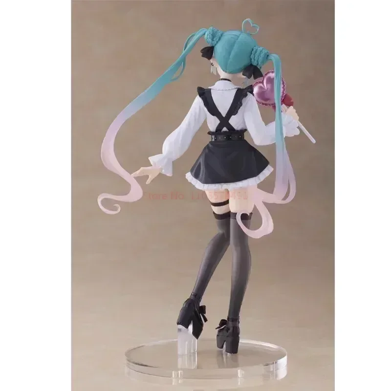 Taito Hatsune Miku Non Mainstream mode Subclture Anime Action figure Model koleksi mainan hadiah ulang tahun untuk anak laki-laki