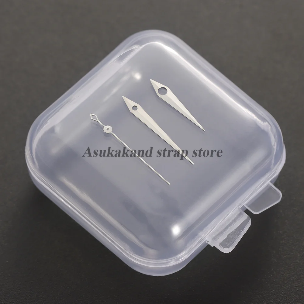 Aiguille Presage Cocktail Style Watch Hand Silver WatchHands For NH35/NH36H/ NH37 Movement Watches Pointers Watch Accessories