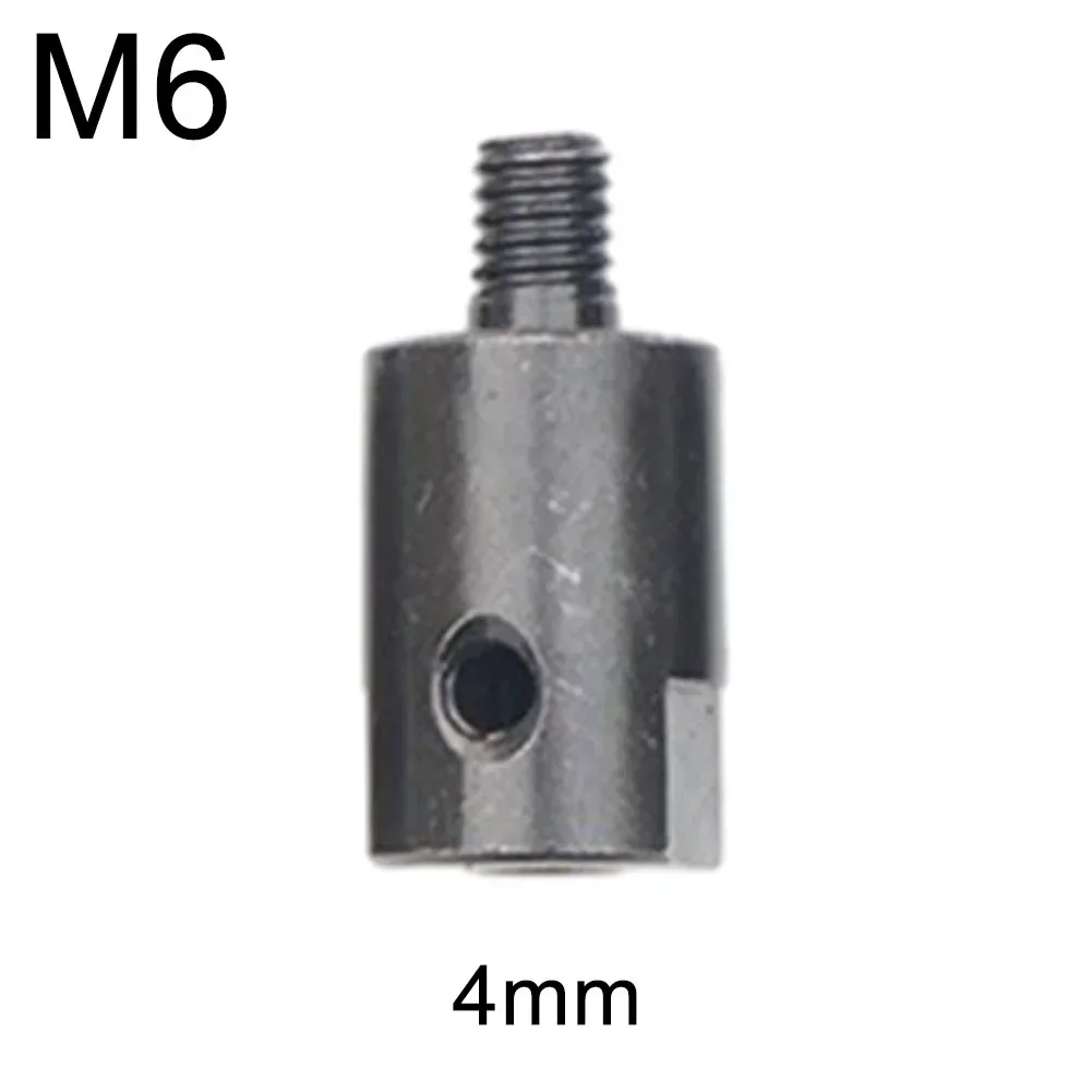 1pcs M6-3.175mm/4mm/5mm/6mm/8mm Motor Shaft Coupler Sleeve Saw Blade Coupling Joint Connector Chuck Adapter Power Tools