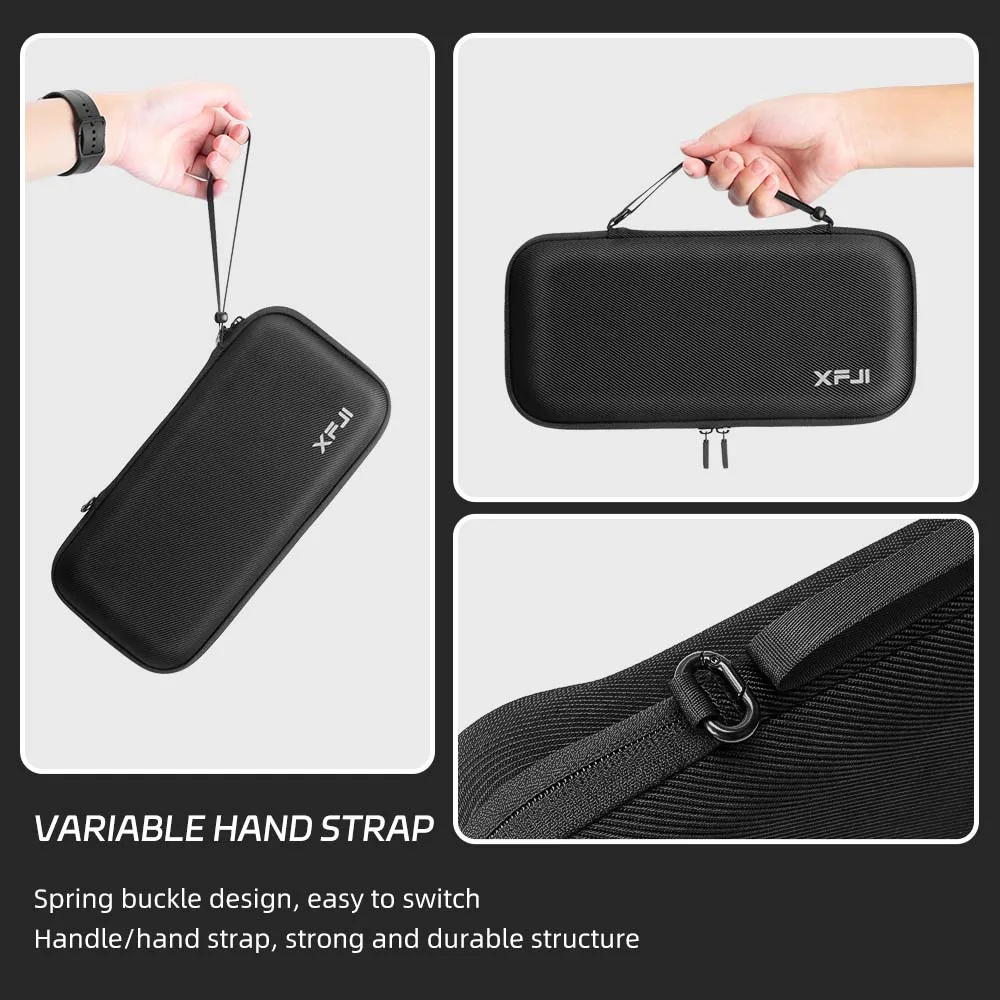 For Nintendo Switch 2 Protective Carrying Case with 8 Game Card Slots, Portable EVA Storage Bag for Switch 2 Accessories