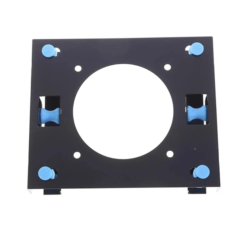 3,5 inch tot 5,25 inch interne harde schijf montagebeugel met schroeven rubberen standaard en kussen voor schokreductie 96BA