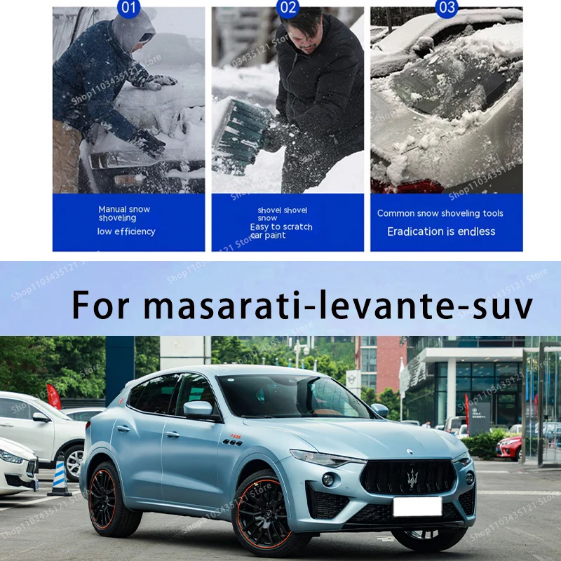 

For masarati-levante-suvbody protection, auto sun protection,Prevent hail tools car acesssories car decorations