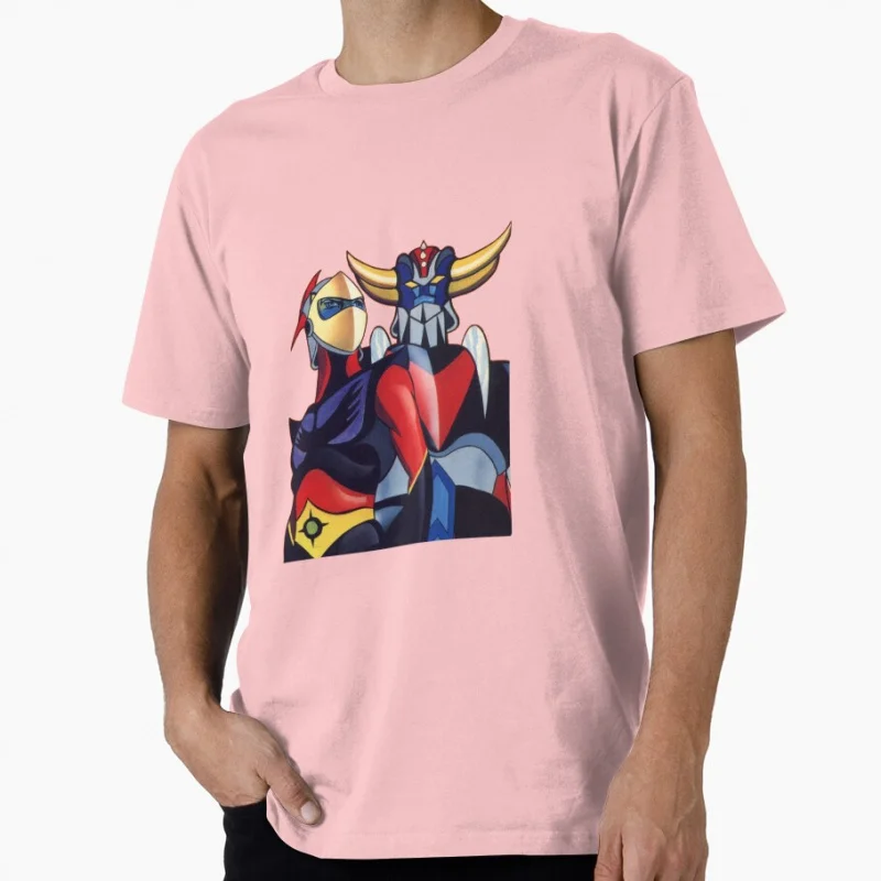 GOLDRAKE Classic Mecha Anime UFO Robot Grendizer Gift t shirt for man Y2K clothes 1224 All size Tops S-6XL Cartoon Tee