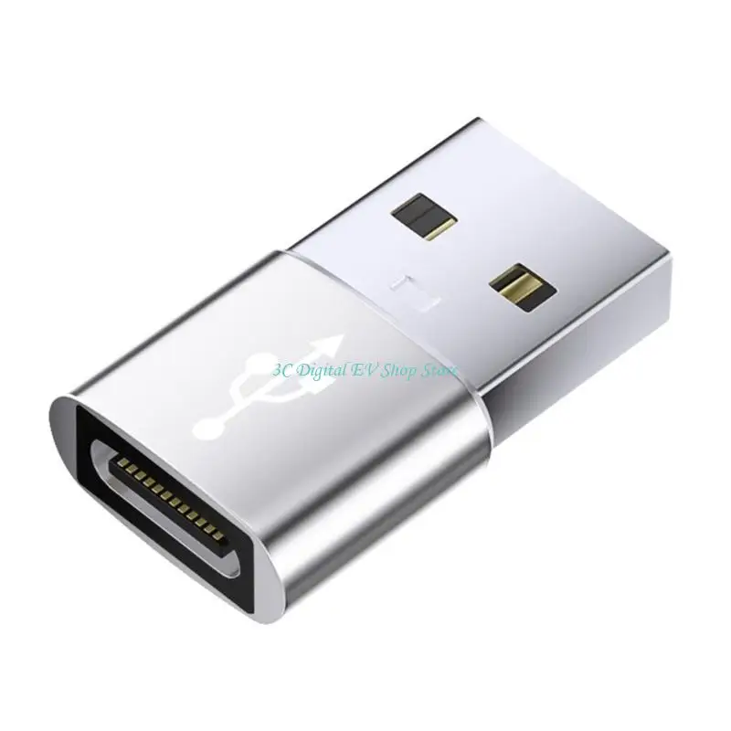 E74D High Compatibility USB C to USB OTG Converters for Easy USB Device Connection Perfect for Students and Professionals