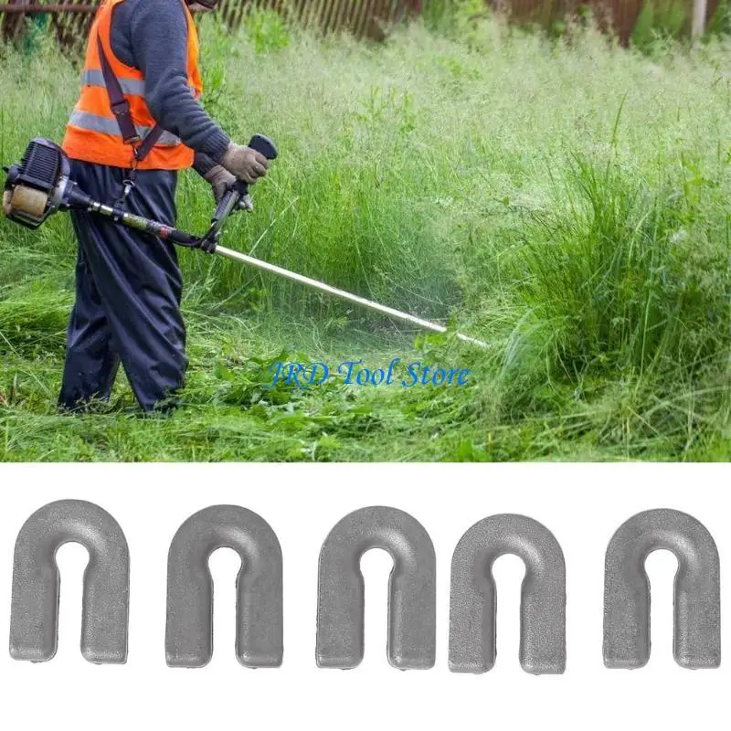 A2UD 5Pcs Grass Trimmer for Head Eyelet Bump For T35 T25 Brush Cutter Repla