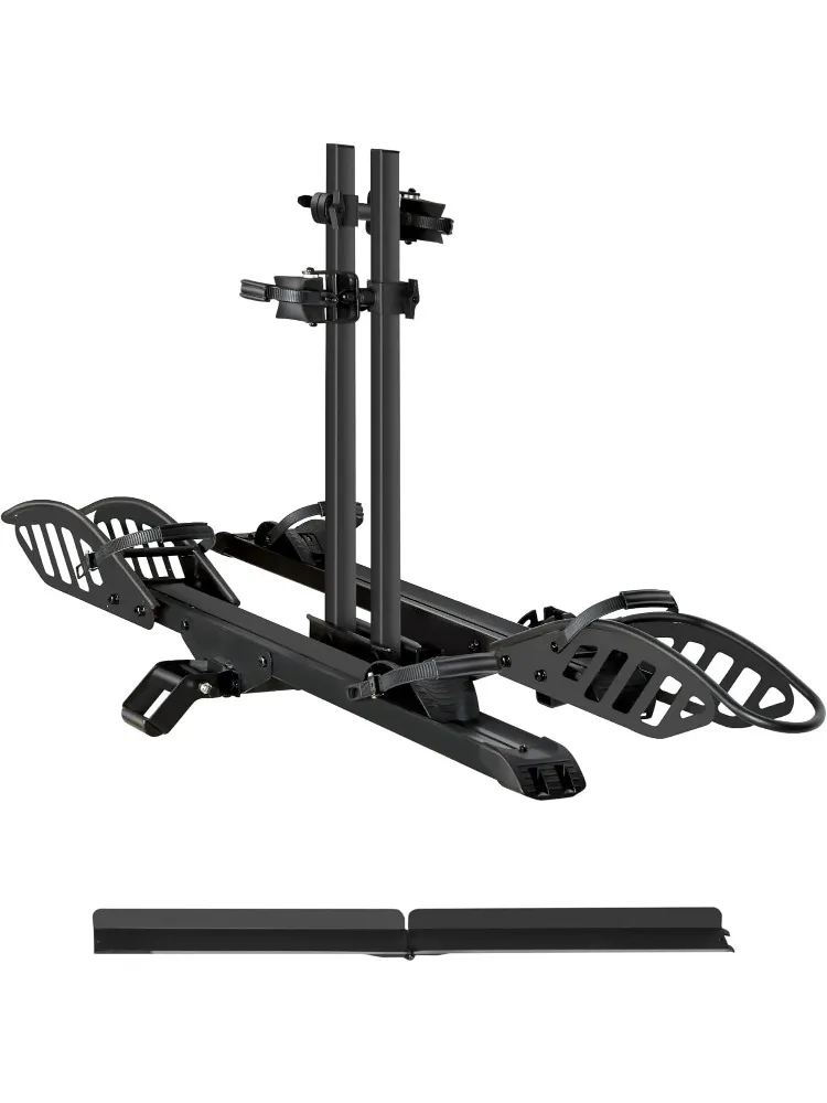 حامل دراجة كهربائية محمول قابل للطي مع منحدر، سعة 200 رطل للسيارات والشاحنات وسيارات الدفع الرباعي #1