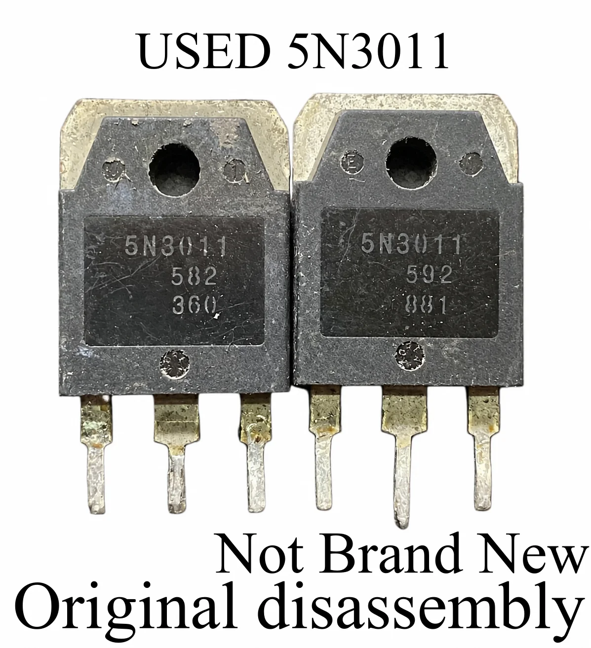 5-10pcs 100% Original disassembly used Transistor H5N3011 5N3011 88A300V In Stock