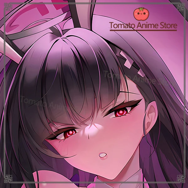 Azul archivo Tsukatsuki Rio Dakimakura Hing cuerpo funda de almohada Cosplay japonés Otaku funda de cojín regalos de navidad