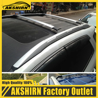 Car Styling For Ford Ecosport 2013-2020 Aluminum Alloy Side Bars Cross Rails Roof Rack Luggage Carrier Rack 2Pcs