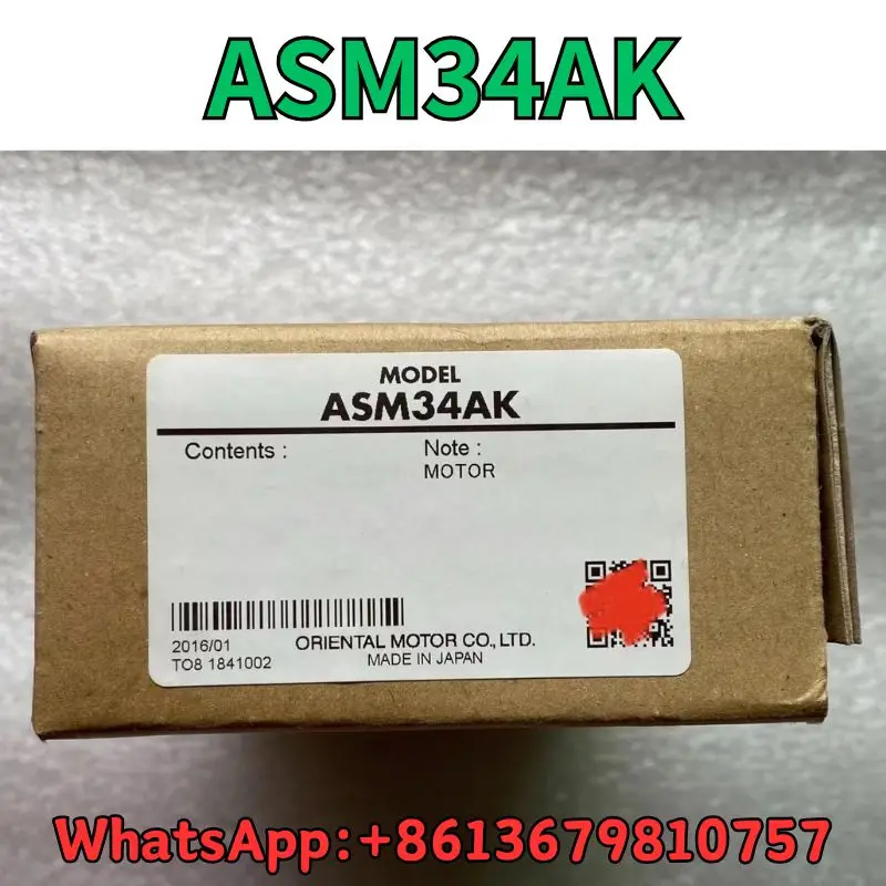 Motor ASM34AK, nuevo, envío rápido