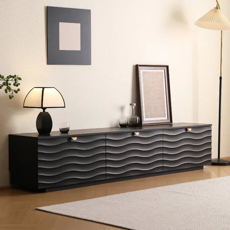 Pedestal Entertainment Center Tv Cradle Mueble Supports Modern Furniture Living Room Wood Stand Table Mesa De Luxury Home Unit