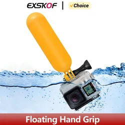 Floating Hand Grip Handle Stick Bobber Floaty For GoPro Hero 12 11 10 9 8 7 6 Insta360 X2 X3 DJI Osmo Action Camera Accessories