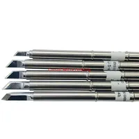 Wholesale T12 K Series Soldering Iron Tip T12 Series Soldering Iron Head For Fx951 Stc And Stm32 Oled Solderi