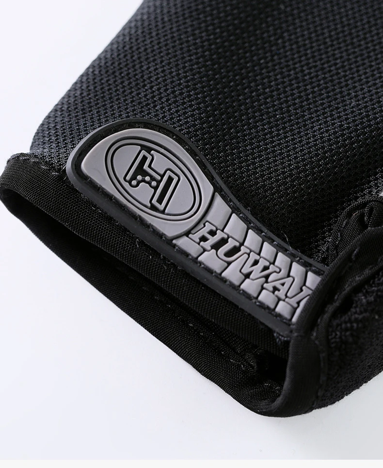 Motorradfahrer-Handschuhe für Männer und Frauen, Radfahren, Fitness, Yoga, Training und Übungen, Sommer-Sonnenschutz, elastische fingerlose Handschuhe – Detail 5