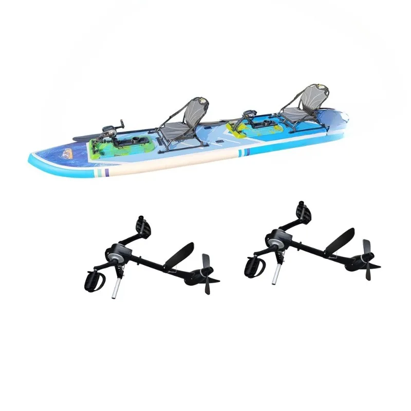 

Double Inflatable SUP Board Inflatable Inflatable Surfboard with Metal Pedals and Aluminum