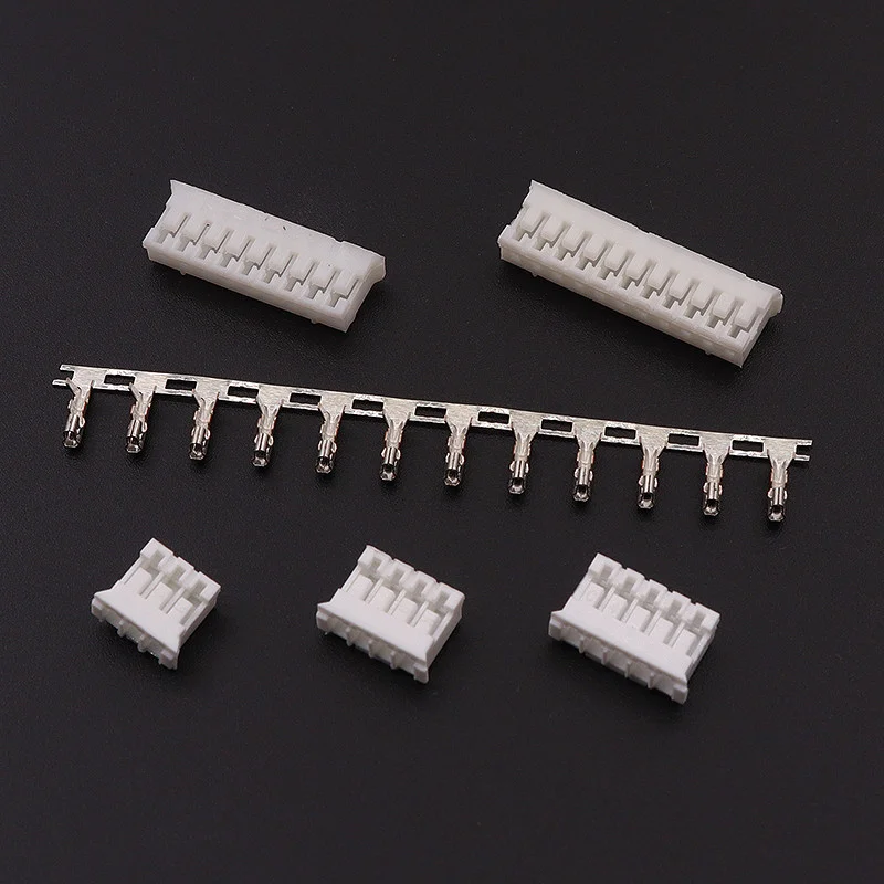50PCS/LOT JST PH 2.0mm Female Material PH2.0 2mm Pitch 2P-12Pin Connectors Terminal Leads Header Housing PH-Y