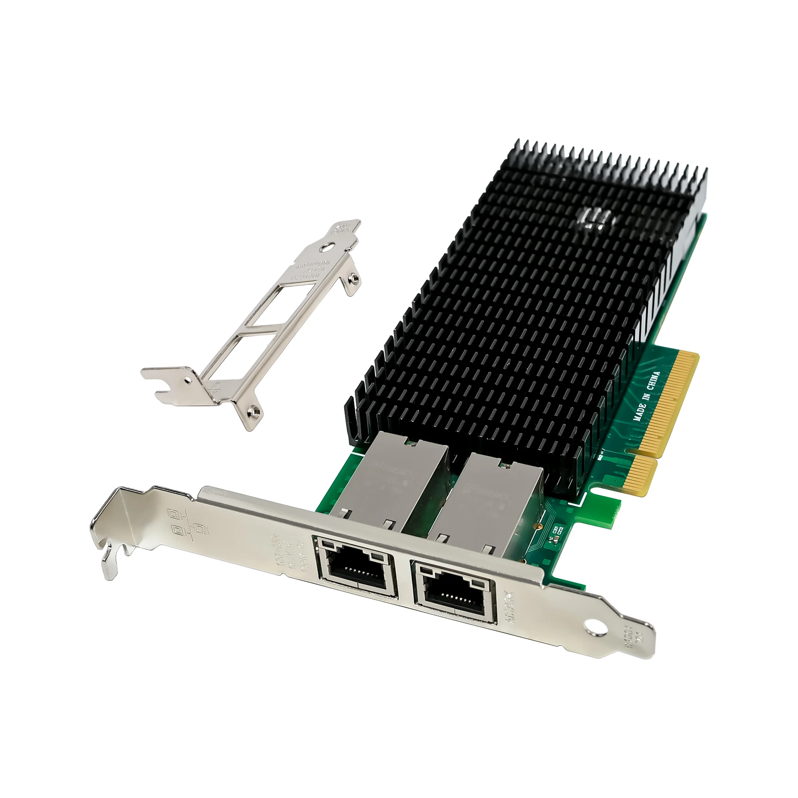 SUNWEIT ST7335 PCIex8 X540 Dual Port 10G POE + Placa de rede conversada com fio interno em estoque disponível