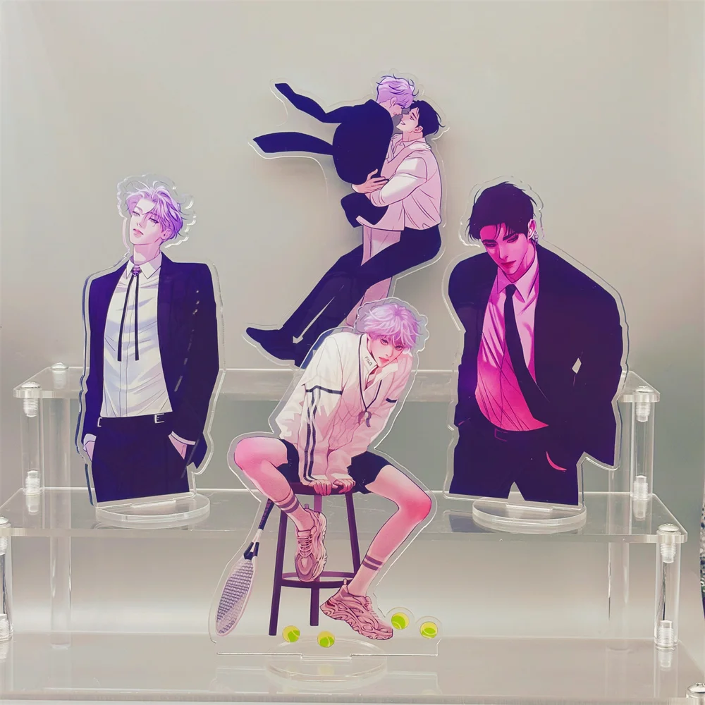 

Korean BL Anime pearl boy 15cm Acrylic Stand Model Cosplay Characters Ornament Accesorios Goods Collection Gifts