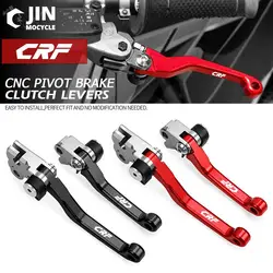 For HONDA CRF250F CRF150F CRF150R Brake Clutch Levers CRF250R CRF450R CRF250X CRF450X CRF230F CRF250L/M 2003-2017 2018 2019 2020