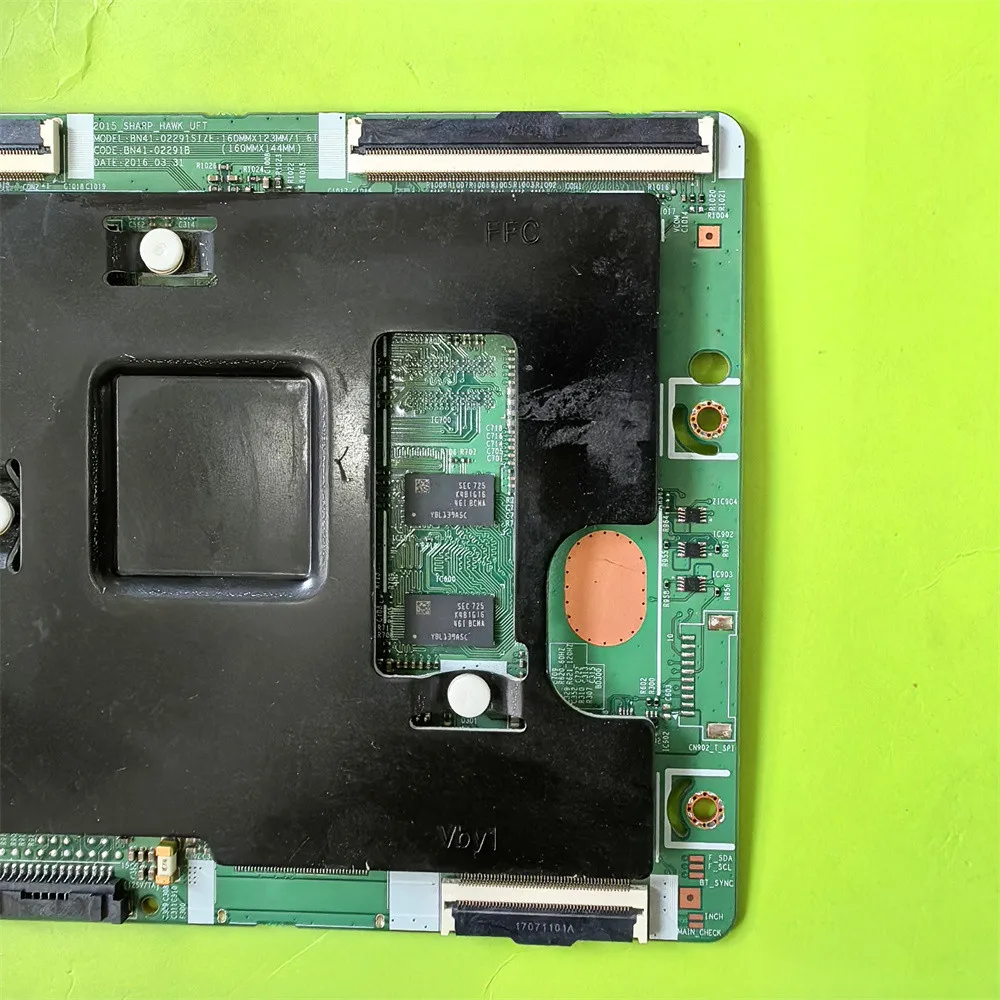 Placa lógica Adequado para TV Samsung, BN41-02291B, BN41-02291, 201_SHARP_HAWK_UFT, UA70KU6310J, UN70KU6300FXZA, UE70KU6000K