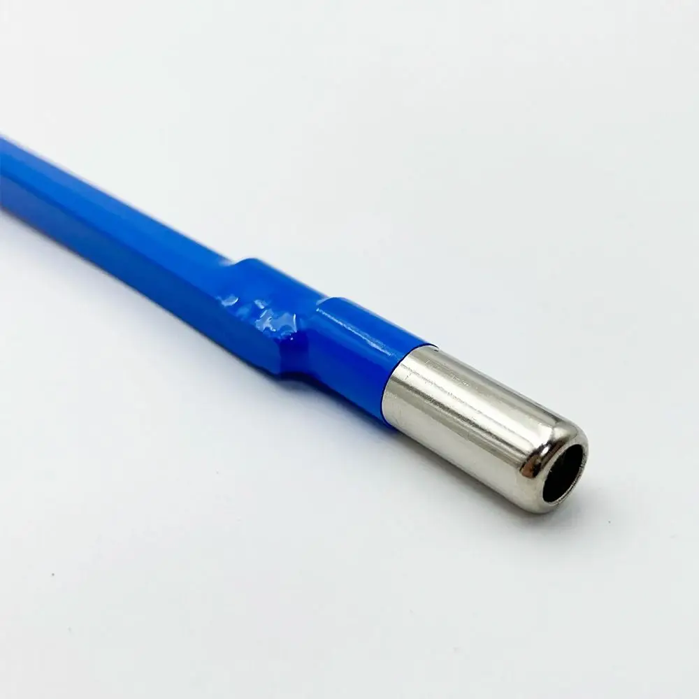 1Set New with Hex Wrench Guitar Truss Rod 22-63cm Multi-specification Guitar Adjustment Bar Two-way Metal Blue Adjustment Lever