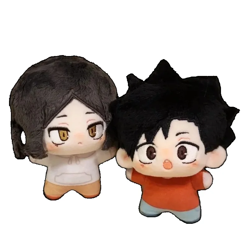 Kawaii 10 centimetri Anime Kozume Kenma Tetsurou kuroo Mini Starfish Corpo Peluche Bambola Ciondolo Cosplay Portachiavi Peluche Regalo