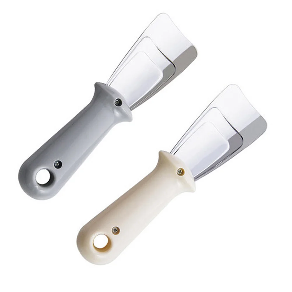 

Deicing Shovel Tough Ice Removal Tool Refrigerator Scraper Stainless Steel for Freezer Scoop Remover