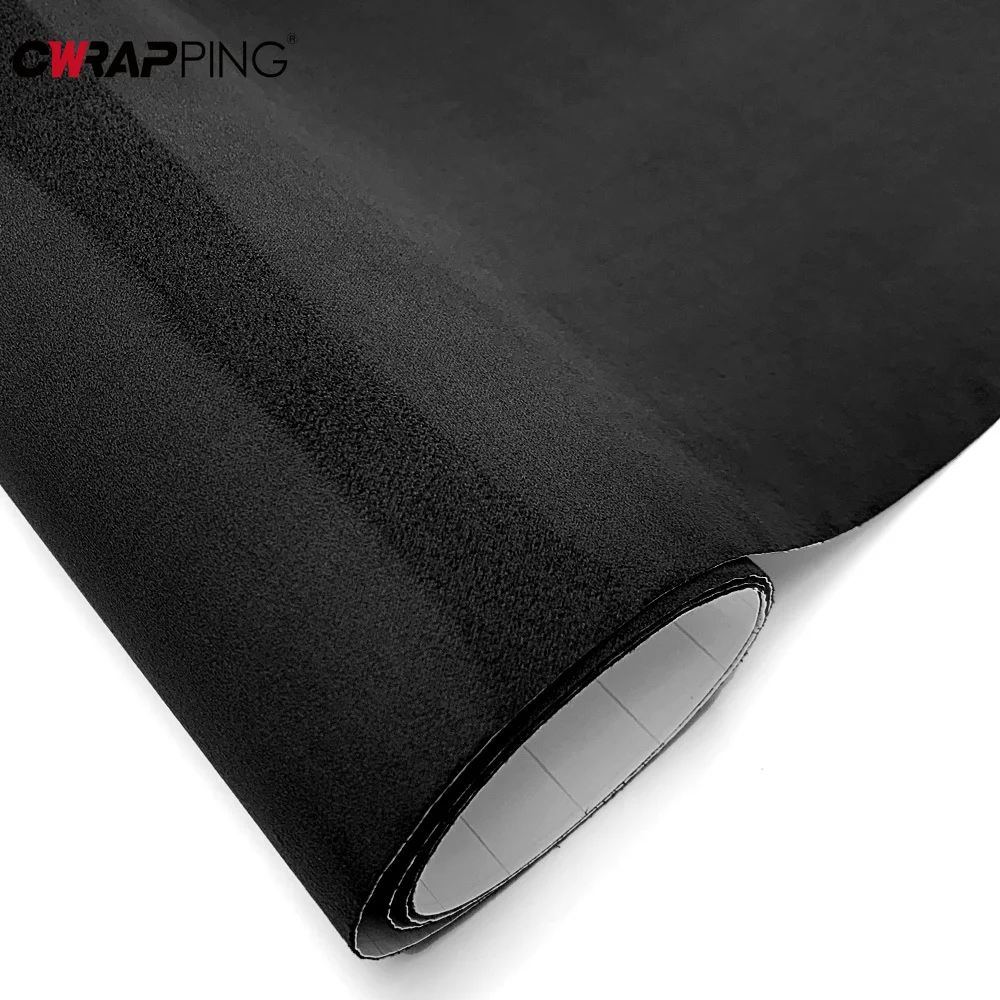 Self Adhesive Suede Fabric Faux Suede PU Leather for Jewelry Box Craft Decor Self-adhesive Film for Car Interior Styling Decal