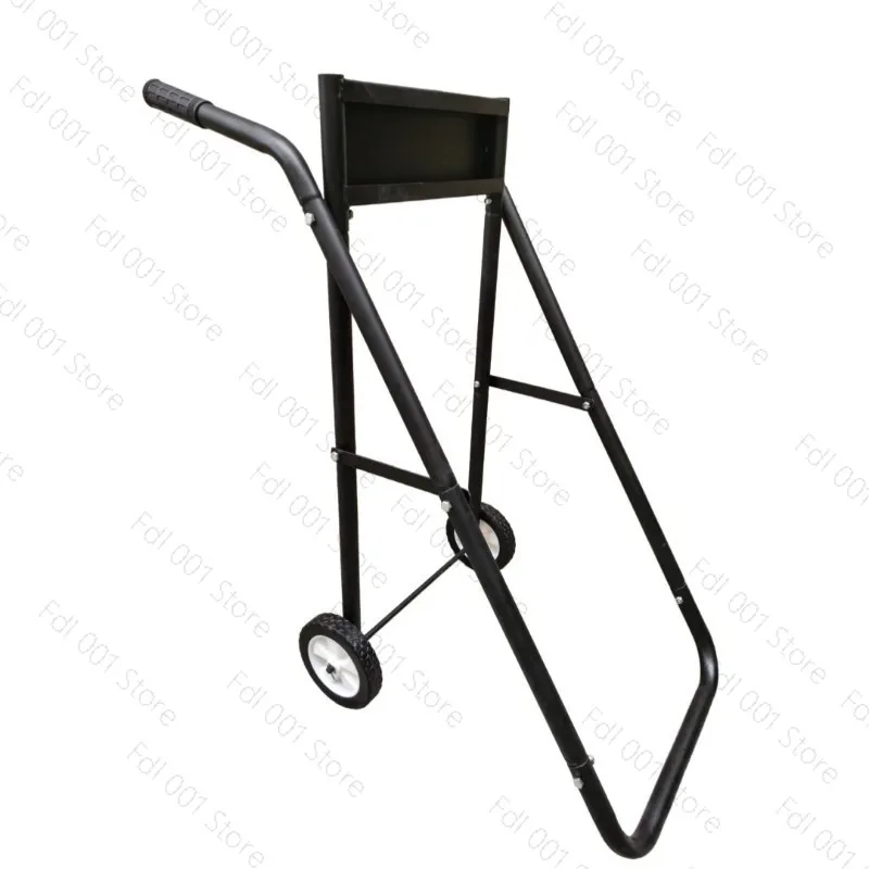 Folding outboard cart Marine engine display stand Electric motor Paddle hanging machine Propeller Portable mobile