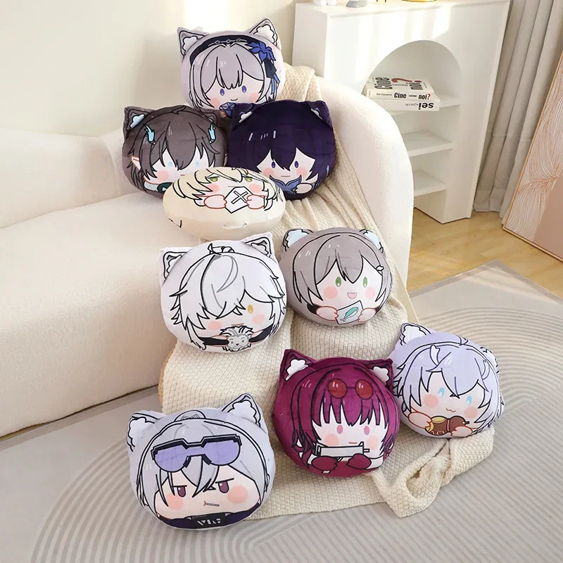 Honkai Star Rail Plush Kafka Bailu Imbibitor Lunae Bronya Zaychik Soft Stuffed Plush Pillow Anime Kawaii Pendant Keychain Gift