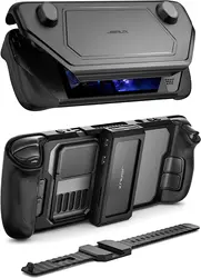 ModCase for Steam Deck, Modular Deck Case with 11-in-1 Docking Station Valve Accessories Include Back Case, Face Cover, Station