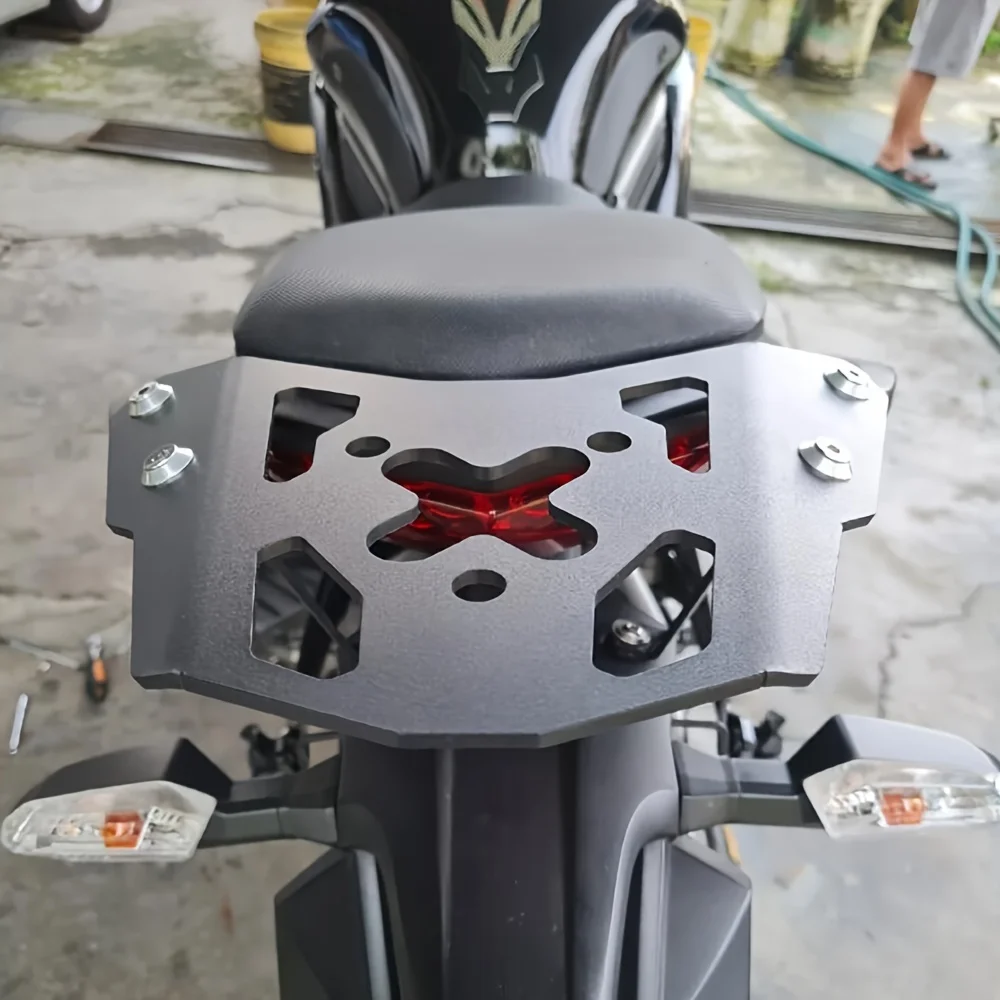 ER6F ER6N EX650 Ninja650 Motorcycle Accessories Rear Luggage Rack Bracket Holder For KAWASAKI Ninja 650 2013 2014 2015 2016 view 6