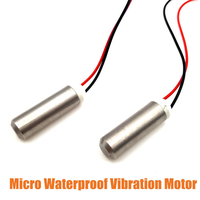 18000 Rpm Vibration Motor Waterproof DC 1.5~3.7V 3V Vibration Coreless Motor Massage Vibrator Coreless Motor DIY Massager