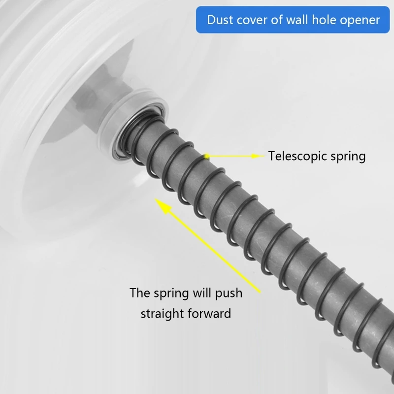 Horseshoe Speaker Hole Opener Dust Cover Electrician Protection Cover Bimetallic Drill Bit Elastic Sealing Accessories G32A