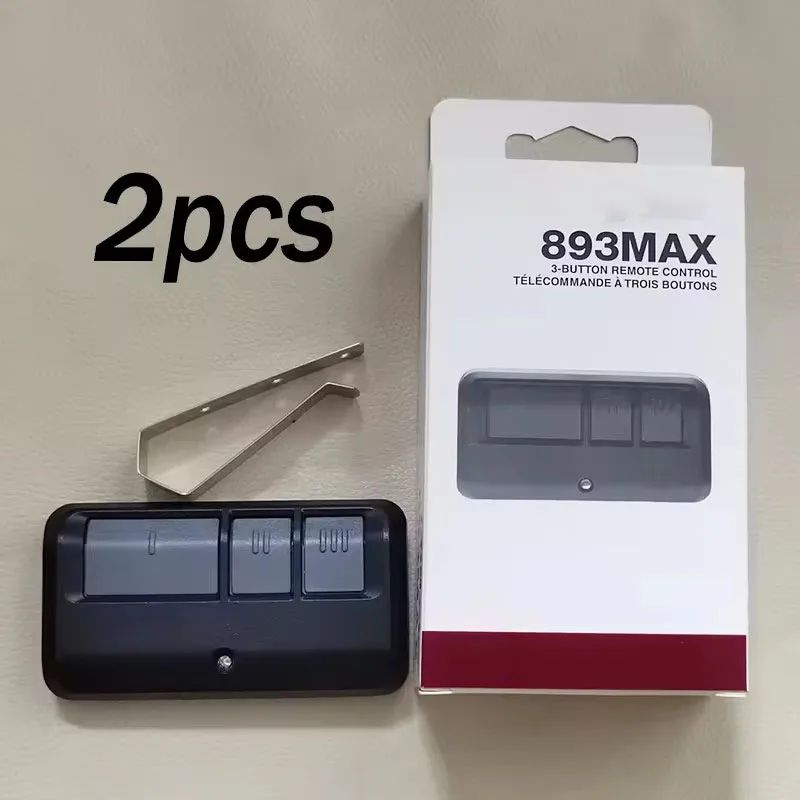Newest 893MAX 890MAX 895MAX 891LM 893LM 950CB 317LM 971LM 371LMC Garage Door Remote Control 315MHz 390MHz