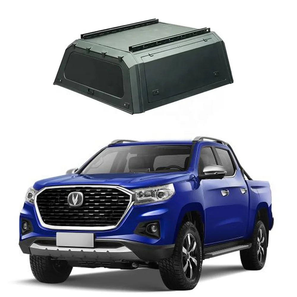 

Steel Dual Cab Hardtop 4x4 Pick Up Pickup Truck Bed Canopy Topper for Kaicheng-F70