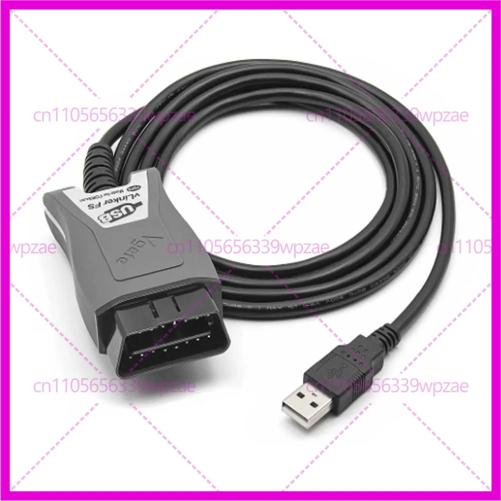 Vgate vLinker FS ELM327 для Ford FORScan HS/MS-CAN ELM 327 OBD 2 OBD2 автомобильный диагностический сканер интерфейс инструменты OBDII для Mazda