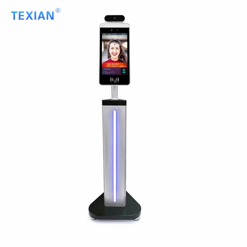 8 inch face recognition board face recognition attendance system face recognition biometric machine