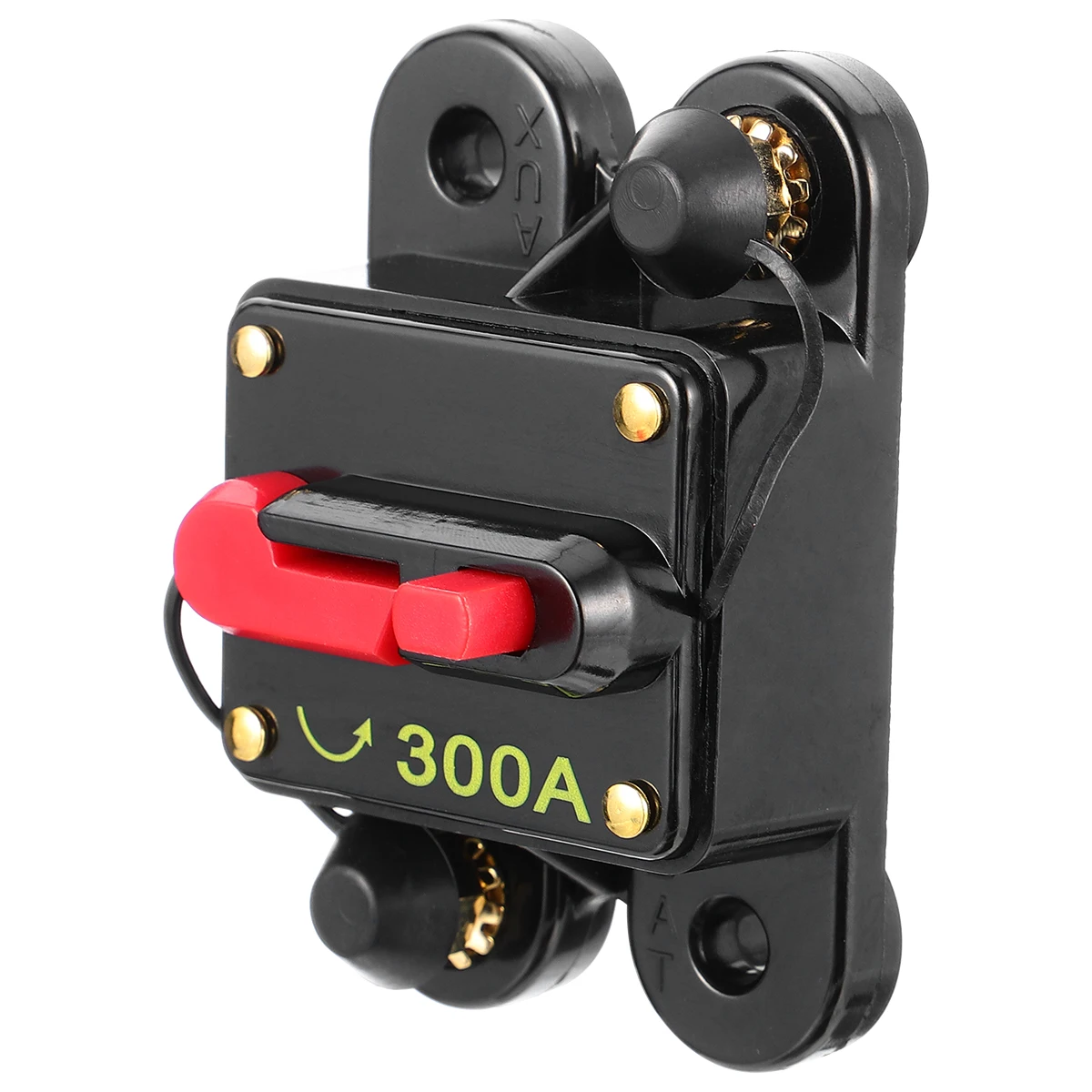 

Self-recovery Circuit Breaker Fuse Holder Car Audio Power Supply Self-duplicating