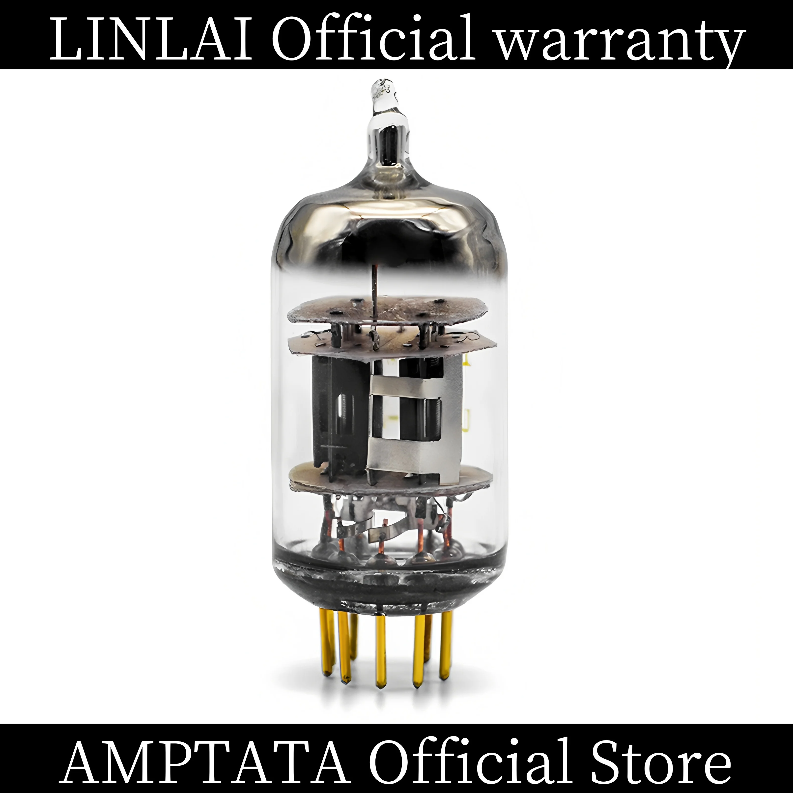 LINLAI 12AX7 ECC83 / ترقية HIFI / أنبوب فراغ / مضخم جيتار باس / مضخم HIFI / الصندوق الأصلي / ضمان 15 شهرًا