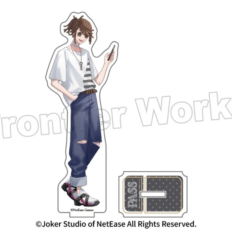 Game Anime Identity V Cosplay Characters Acrylic standing sign board Ornament Collection Souvenir Gifts For Friends view 2