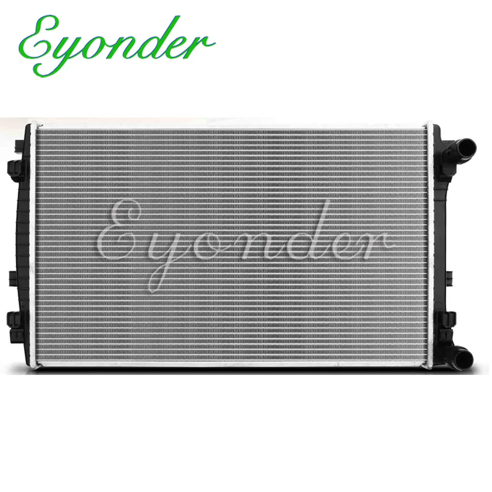 

Радиатор охлаждения двигателя для AUDI A3 SEAT LEON SKODA YETI OCTAVIA VW GOLF PASSAT 5Q 0121251 EM 5Q 0121251 ER 5Q 0121251 FJ 5Q 0121251 ГД