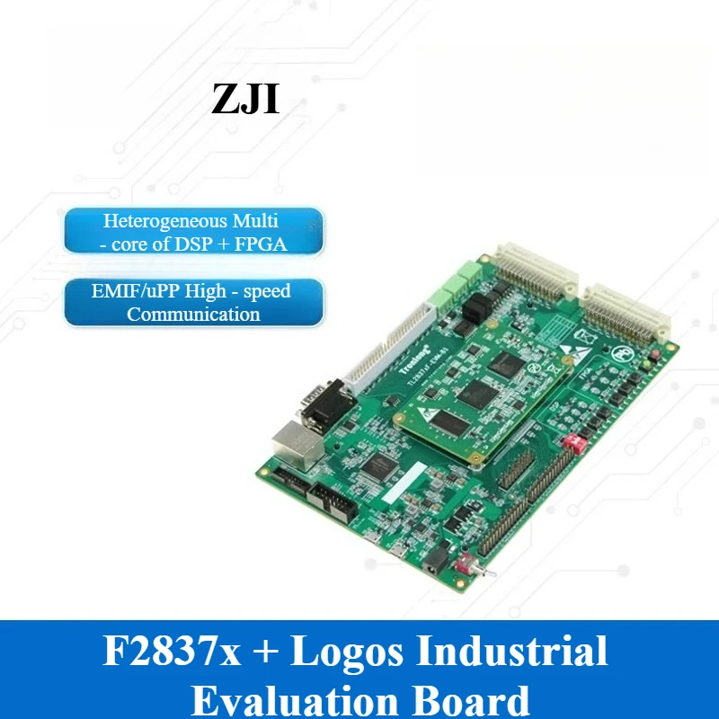 

TL2837xF-EVM Industrial Development Board-Integrated with F2837x + FPGA, TMS320F28377/79 DSP, C2000, and Pango Microelectronics