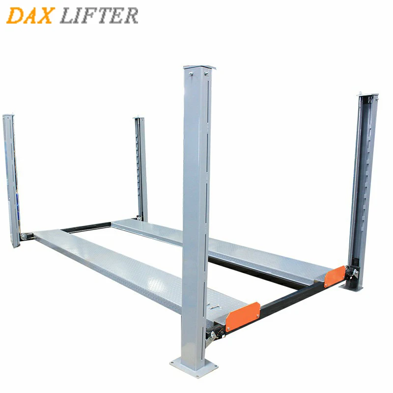 Daxlifter Multiple Platform 4 Post Car Parking Lift Equipment