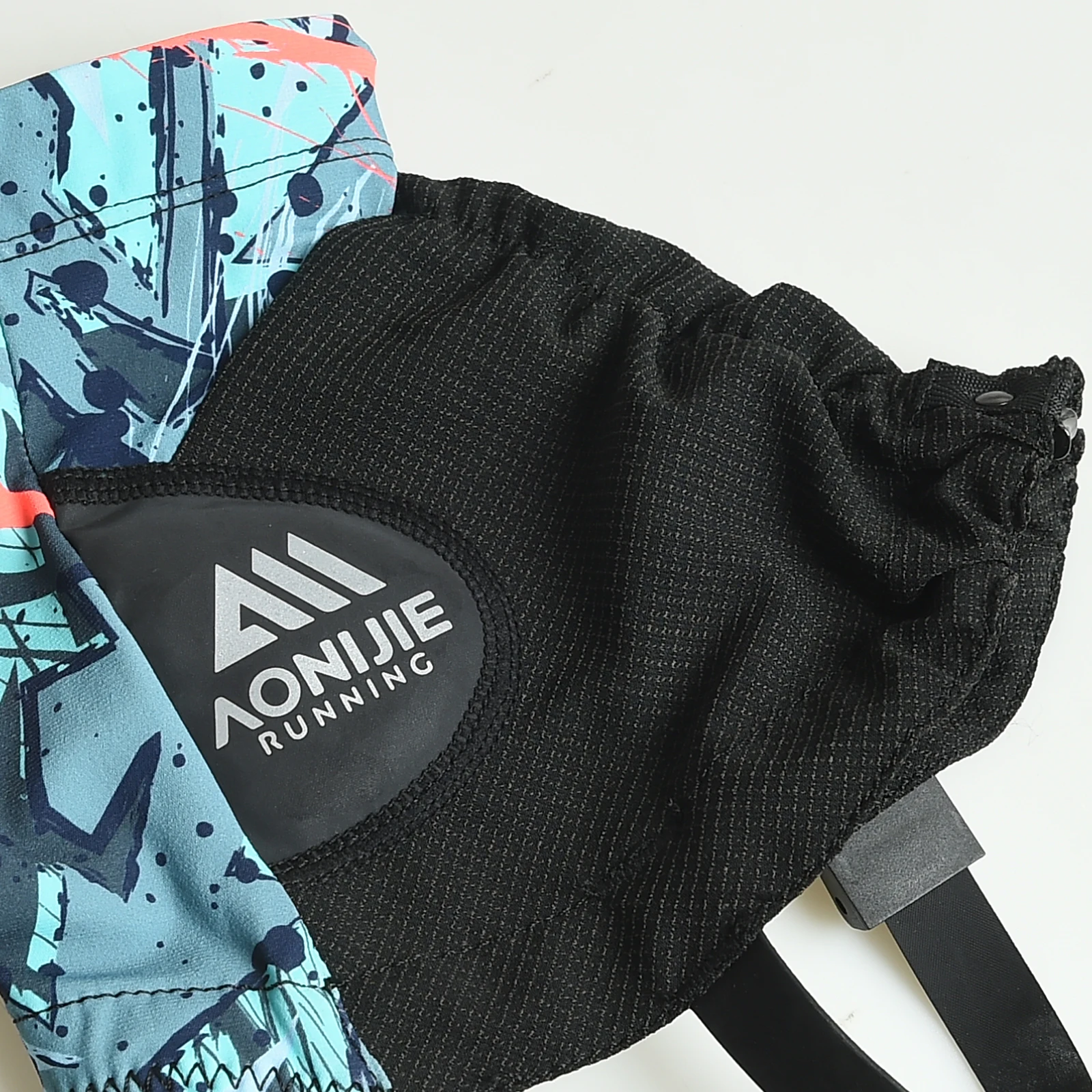 Aonijie-保護とカバー付きの耐衝撃靴カバー,屋外ランニングシューズ,反射トレイルgaiters,トライアスロン,ハイキング,e4421