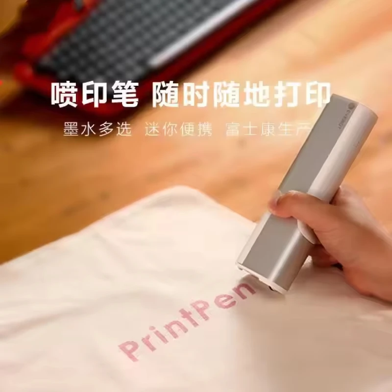 

PrintPen Handheld Cake Printer Inkjet for Food Coffee and Pastries Macarons Edible Portable Printer Pen Food Printing Machine